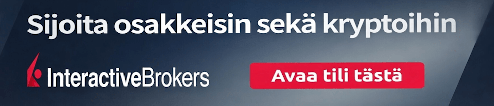 Sijoita kuin ammattilainen interactivebrokersin kautta