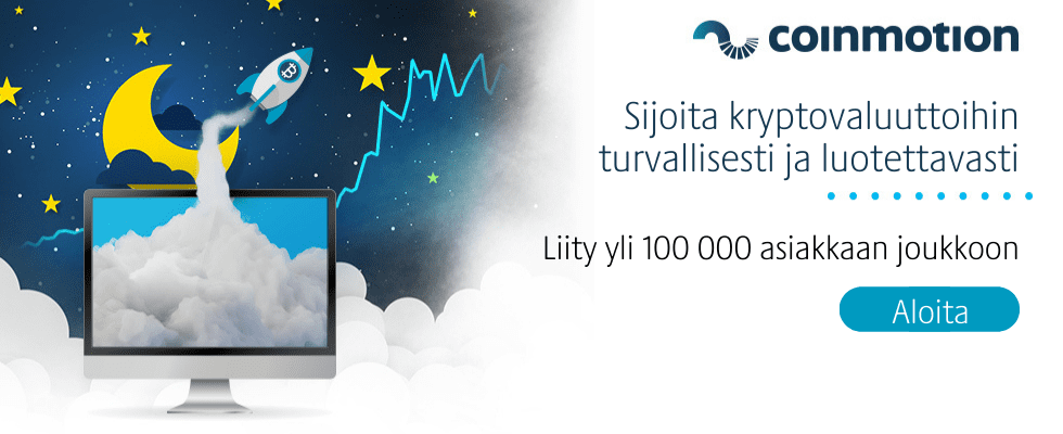 sijoita virtuaalivaluuttoihin coinmotionilla